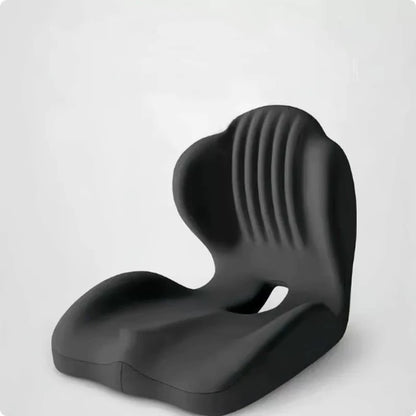 Seat Cushion for Office Chair Ergonomic Memory Foam Seat Cushion with Back Support for Stress Relief Lumbar Support Car Office