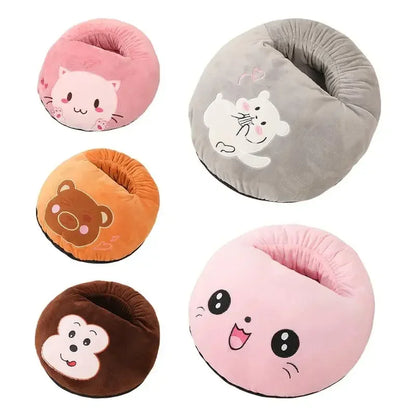 USB Foot Warmer Foot Heater Thermal Heater for Soft Plush Warm Foot Cover Electric Heating Feet Warmer for Home Bedroom