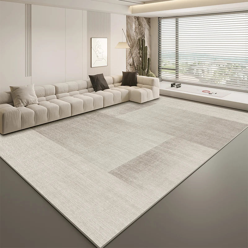 VIKAMA Modern Minimalist Geometric Carpet Scandinavian Style Living Room Large Size Soft And Easy To Clean Floor Mats Home Decor