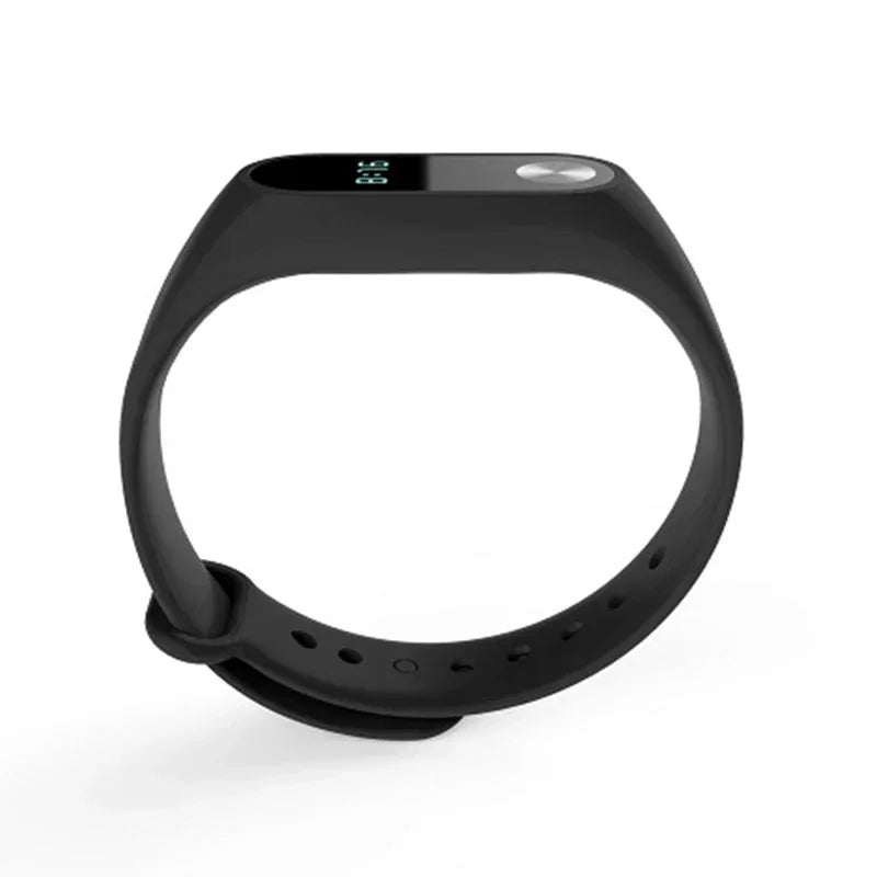 Fashion Silicone Replacement Wristband For Xiaomi Mi Band 2 Strap Bracelet Band Wrist Strap For Xiaomi Mi Band 2 Smart Watch