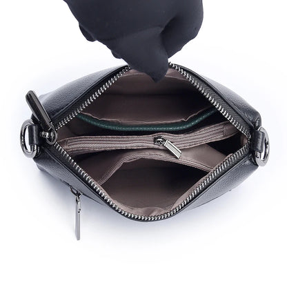 Women's Luxury Leather Top-Handle Bags Brand Design Printing Shoulder Crossbody Bags High Quality Handbags and Purses Sac a Main