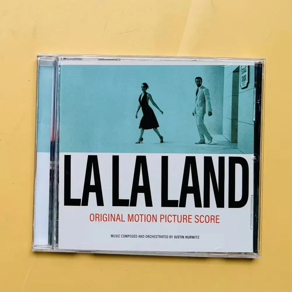 La La Land Original Motion Picture Soundtrack CD Movie Soundtrack Jazz Musical Music For Fans Collection Gift In Stock