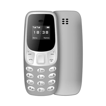 SERVO BM10 Mini Feature Phone Dual SIM Dual Standby Voice Dialing Low Radiation Mp3 Player With Earhook Pocket Cellular Phone