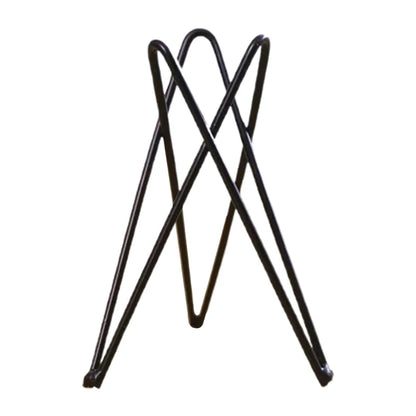Air Plant Holder Metal Flower Pot Stand Geometric Iron Tillandsia Display Art G5AB
