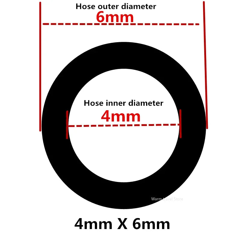 1M 2M 5M 10M  Transparent PVC Plastic Hoses Water Pump Tube  5 6 7 8 9 10 12mm Inner Diameter Pipe Fish Tank Garden Waterin