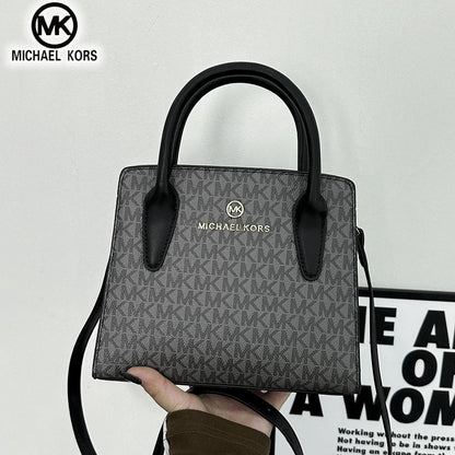 New Michael Kors Women's Fashion Casual Cross Shoulder Bag MK Handbag Business Travel Bag Multi Functional Letter Bag