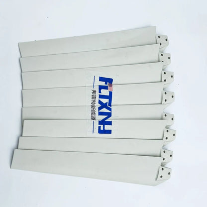 370mm Wind Turbine Blades For Horizontal Wind Generator Nylon Blades DIY Blades For Wind Generator
