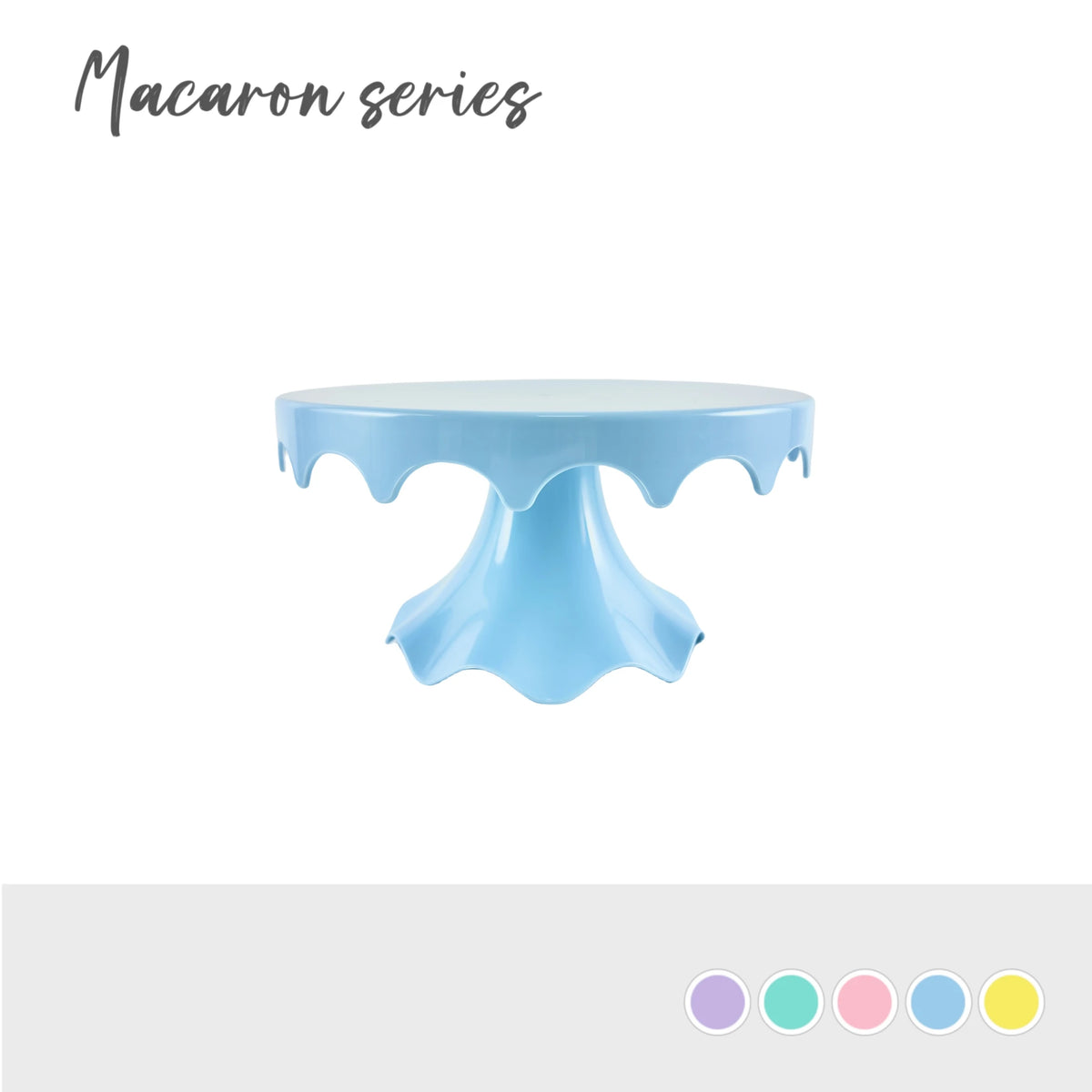 one piece Cake Stand and Cupcake Stands Holder Fruits Dessert Display Plate for Baby Shower Wedding Birthday Party Celebration