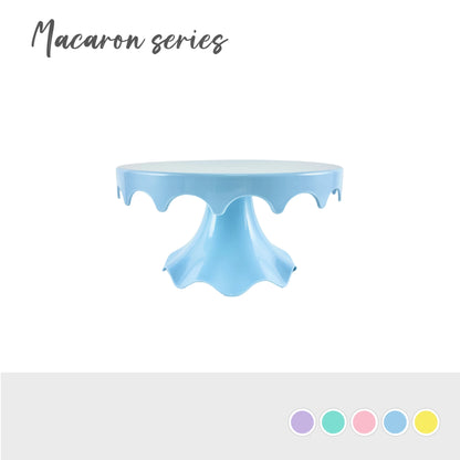 one piece Cake Stand and Cupcake Stands Holder Fruits Dessert Display Plate for Baby Shower Wedding Birthday Party Celebration
