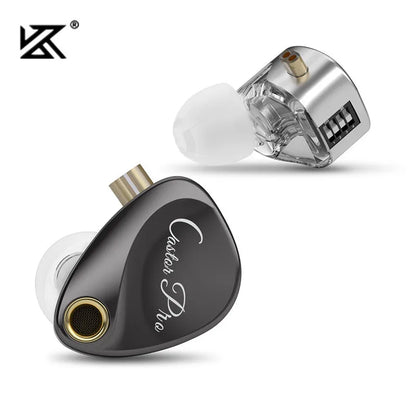 KZ Castor PRO 2DD in Ear HiFi Earphones High-end Tunable Earphones Stets A New Benchmark for Hfi Sound Quality Bass Headsets