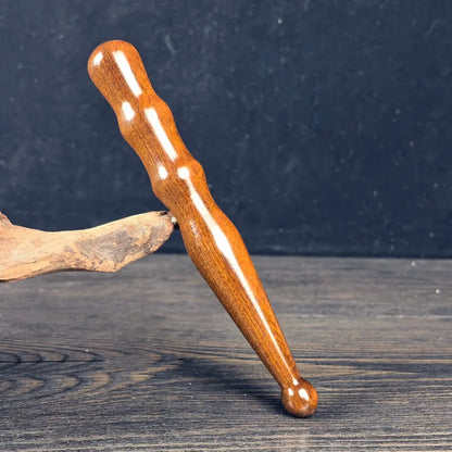Acupuncture Stick Sandalwood Acupuncture Stick Massage Stick Foot Wood Massage Stick Face Massage Meridian Massage Stick