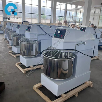 Dough Machine Commercial Large Capacity Fully Automatic Kneading Machine Dual Speed Dual Action Dough Mixing Machine By Sea