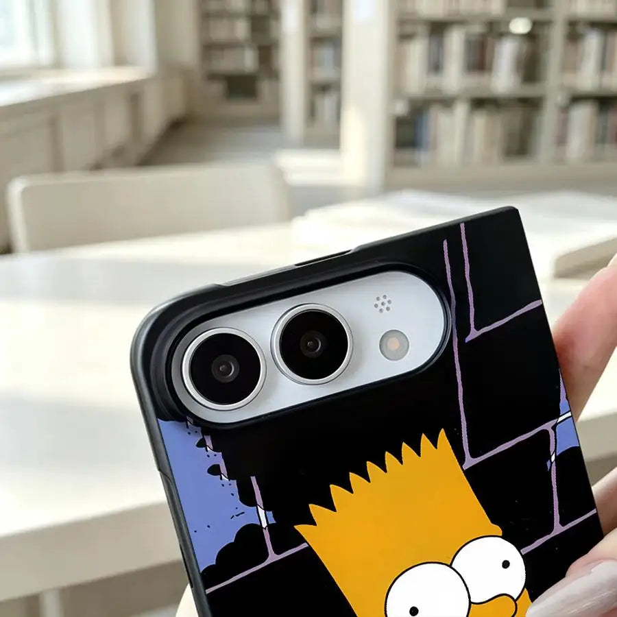 Case for Apple iPhone Duo 18Fold Ultra 18Ultra 18 Fold Phone Capa Halloween S-Simpsons