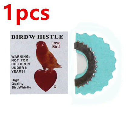 Bird Whistle Warbler Caller Inside Mouth Hiden Original Magic Tweeting Noisemaker Whistles Entertainment Toys for Ventriloquist