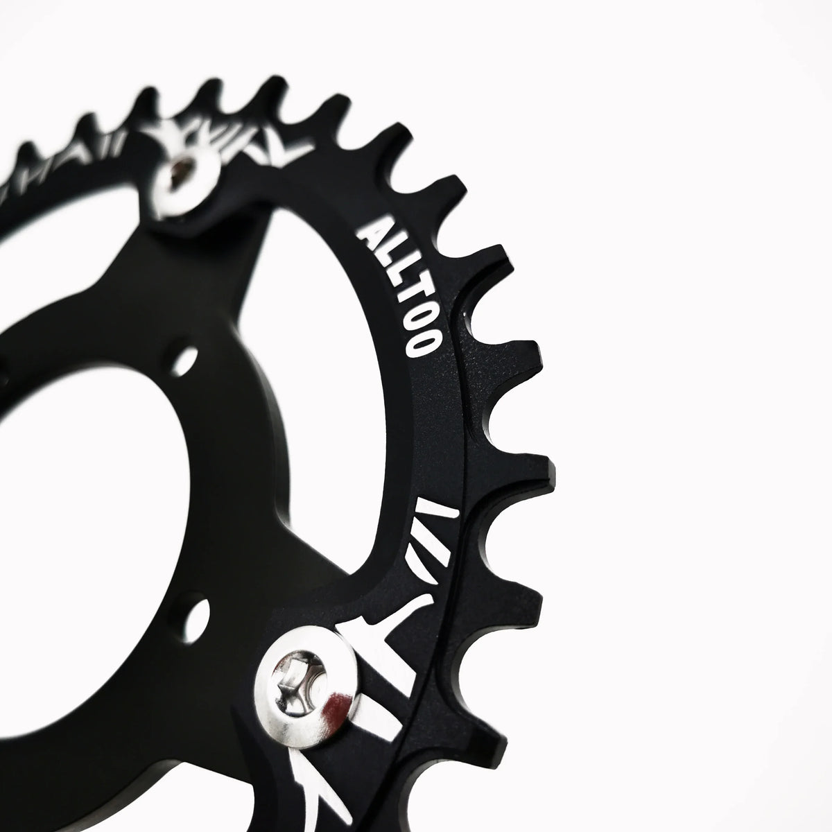 ALLTOO Bike Part Bicycle Crankset Bafang 104BCD Motor Aluminum Alloy Chainring Mid Drive Adapter For Electric E-bike 32T-52T