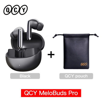 QCY MeloBuds Pro ANC Wireless Bluetooth Earphones 46dB Hybrid ANC Hi-Res LDAC Bluetooth 5.3 Earbuds 6 Mic 34H Playtime