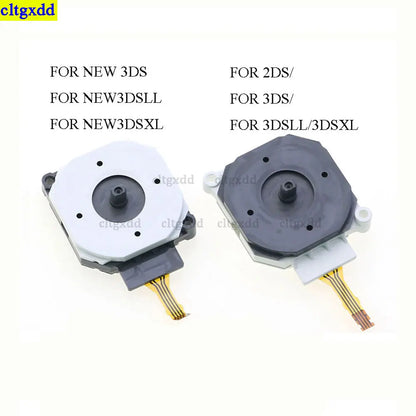 Cltgxdd 1 Piece 3D Simulation Joystick Suitable for 2DS 3DS LL XL/New3DS New3DSLL New3DSXL Thumb Joystick Accessory