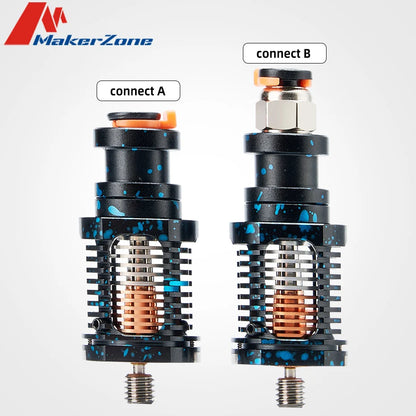 3D Printer Drago Hotend，E3D V6 Hotend High Flow Bimetal Heatbreak Compatible with VoronV0.1 V2.4, Pursa i3 mk3s ,Cr-10 V2 3d Pri