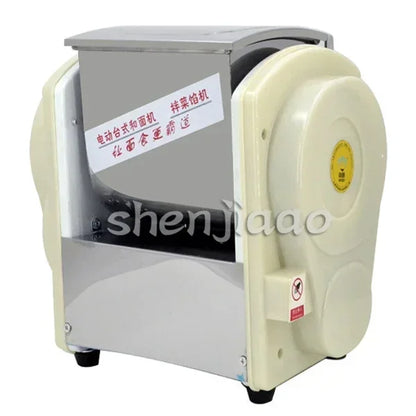 New Commercial Automatic Dough Mixer 2KG Flour Mixer Stirring Mixer The Pasta Machine Dough Kneading 1pc