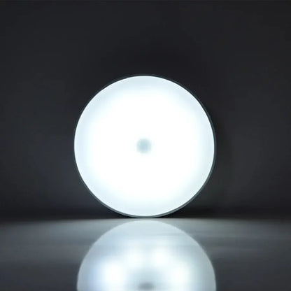 Motion Sensor Light USB Rechargeable Night Light LED Lamp for Kitchen Bedroom Stairs Hallway Cabinet Closet Wardrobe Nightlight