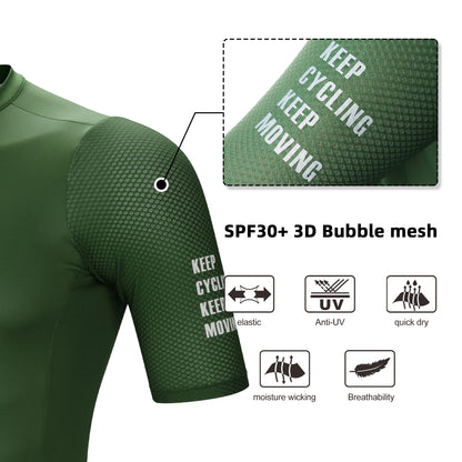 DAREVIE Cycling Jersey SPF 50 Anti-UV Training Level Slim Fit Small Size Men Women Man Cycling Maillot Bike Jersey Cycling Shirt