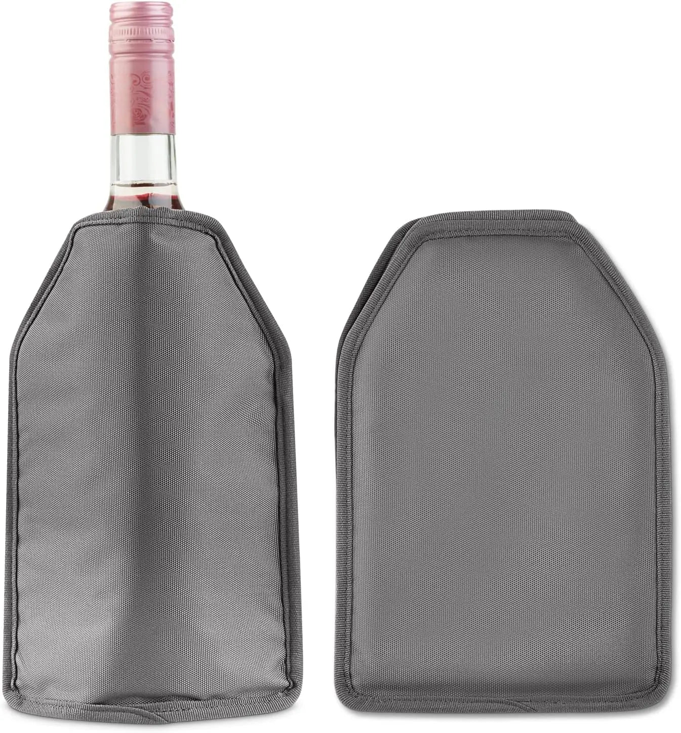 Wine Cooling Holder Ice Bag Jelly Picnic Beverage Nylon Wine Cooler Sleeve Soft Drink Rack Bar Tools For Beer Champagne Bucket