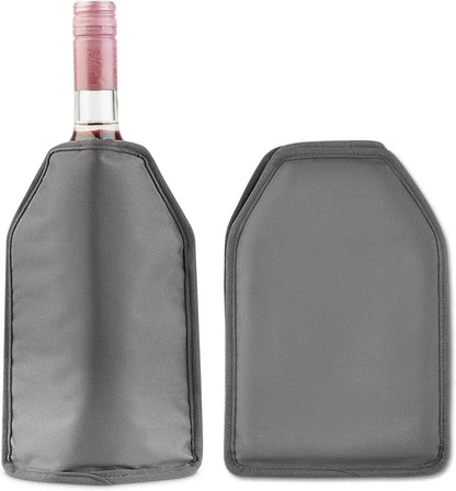Wine Cooling Holder Ice Bag Jelly Picnic Beverage Nylon Wine Cooler Sleeve Soft Drink Rack Bar Tools For Beer Champagne Bucket