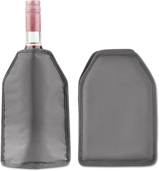 Wine Cooling Holder Ice Bag Jelly Picnic Beverage Nylon Wine Cooler Sleeve Soft Drink Rack Bar Tools For Beer Champagne Bucket