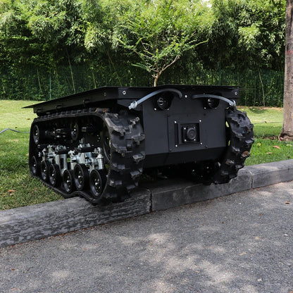 Large Load Capacity Industry Delivery Robot Platform with Superior Shock Absorption System, Customizable Robot Chassis