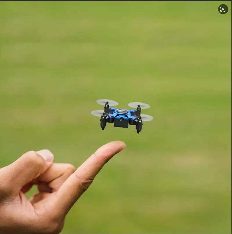 Mini Folding Drone, Remote-Controlled Aircraft, Aerial Photography Quadcopter, Toy, Small, Shockproof Helicopter