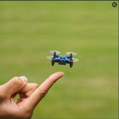 Mini Folding Drone, Remote-Controlled Aircraft, Aerial Photography Quadcopter, Toy, Small, Shockproof Helicopter