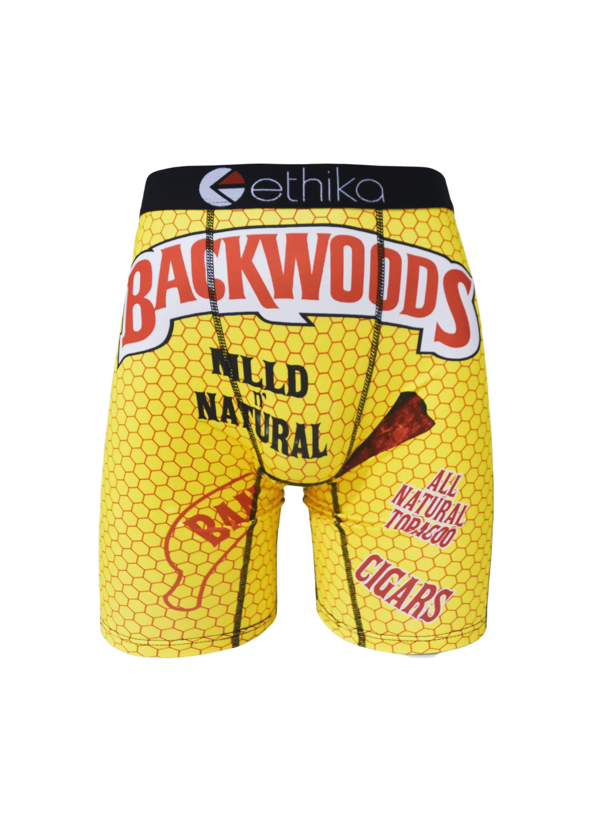 Men's Boxer Briefs Polyester Elastic Breathable Anti-Bacterial Underwear S-XXXL 1pc U-Convex Design Mid Waist Comfort for Men