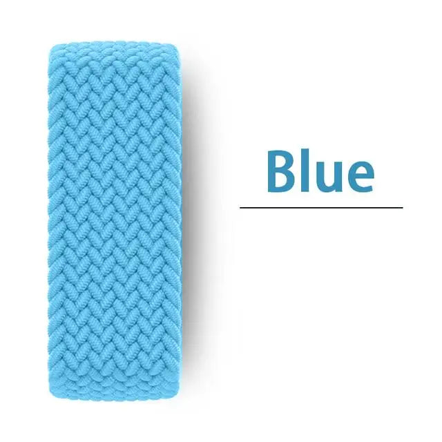 Band For Apple watch Series 10 11 46mm 42mm 9 7 8 5 SE 6 44mm 45mm 40mm 41mm Ultra 49mm bracelet correa Braided Solo Loop Strap