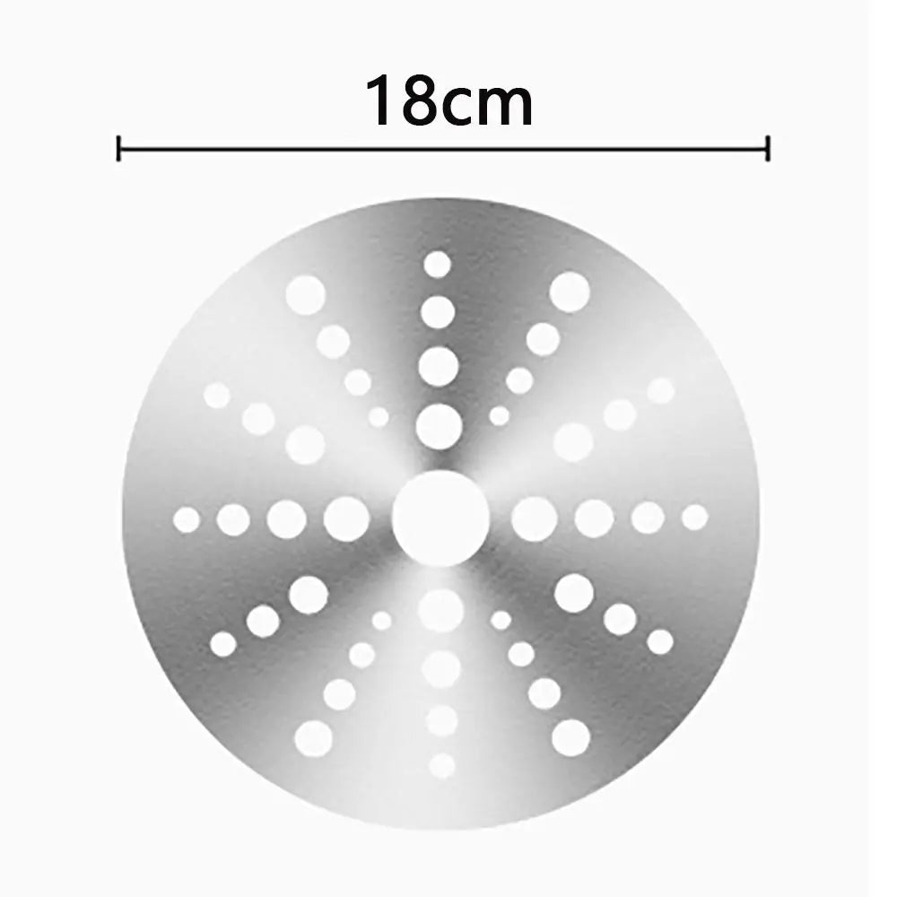 Induction Cooker Heat Diffuser Disc Adapter Plate Saucepan Stainless Steel Cooking Hob Converter Tool For Kitchen Casserole