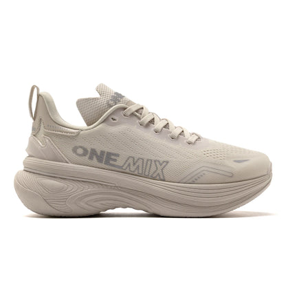 ONEMIX Bumper Max Jogging Running Shoes Unisex Lightweight Sneakers Road Wear-Resistant Fashion Sports Fitness Shoes