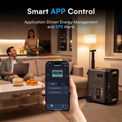 OUKITEL BP5000 Pro Max Portable Power Station 5000W Solar Generator 5120Wh Lifepo4 Home Backup Outdoor Camping Mobile Power