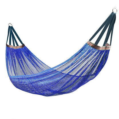 Outdoor Mesh Hammock Swing, Portable Camping Hammock, Lightweight Travel Gear for Outdoor Adventures
