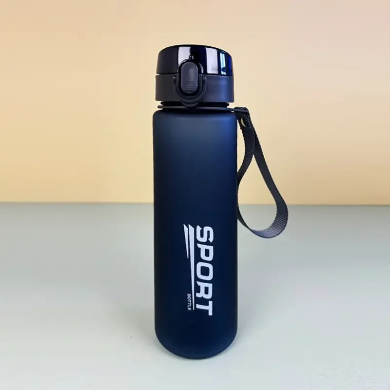 BPA Free Leak Proof Sports Water Bottle High Quality Portable Drink Bottle 400ml 560ml For Hiking Tour Outdoor