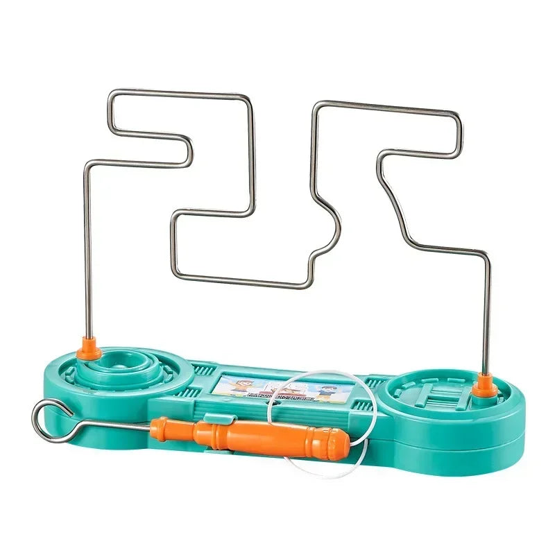Kids Electric Shock Toy Education Electric Touch Maze Game Party Funny Game Science Experiment Toys for Children Gift