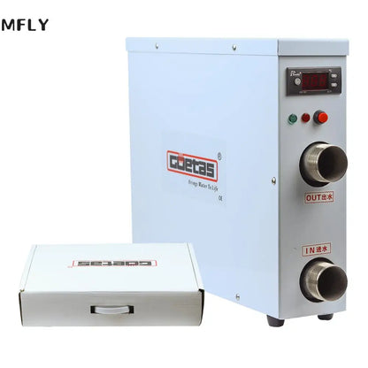 5.5-18KW Heat Pump Electric Water Heater Swimming Pool SPA Heater with CE Certification 220v/380v