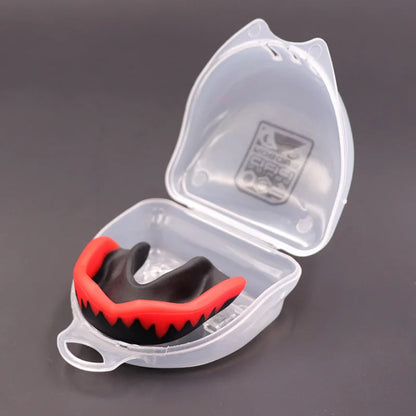Sports Mouth Guard Fit Dual-Tone EVA Mouthguard for MMA, Boxing, Football, Rugby - Advanced Impact Protection