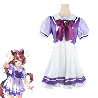Uma Musume Pretty Derby Cosplay Costume Umamusume Uma Musume Racing Association Cosplay Costume Anime School Uniform Suit