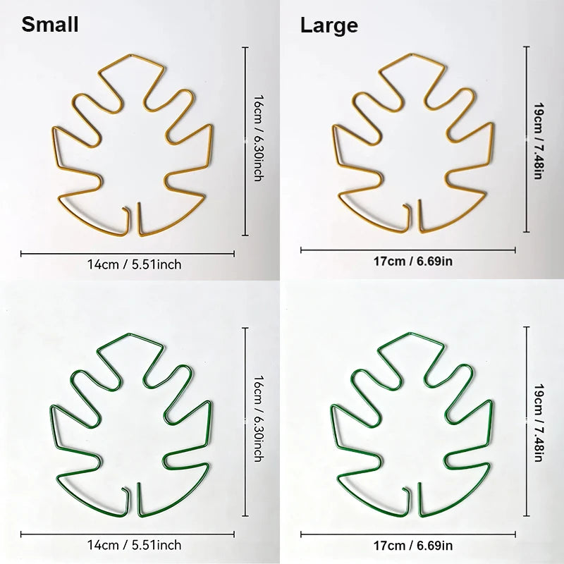 1Pc Large Monstera Plant Support Frame Sturdy Climbing Stems Leaf Stabilizer Outdoor Use for Tall Houseplant Hanging Plant Stand