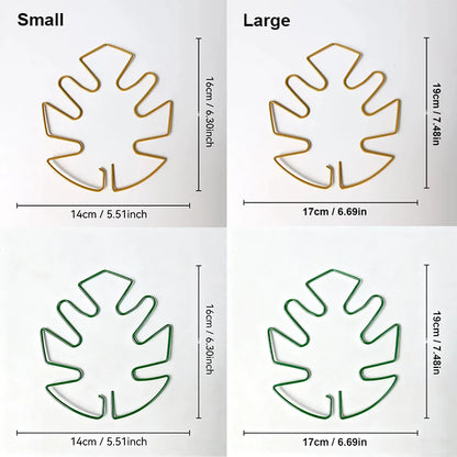 1Pc Large Monstera Plant Support Frame Sturdy Climbing Stems Leaf Stabilizer Outdoor Use for Tall Houseplant Hanging Plant Stand