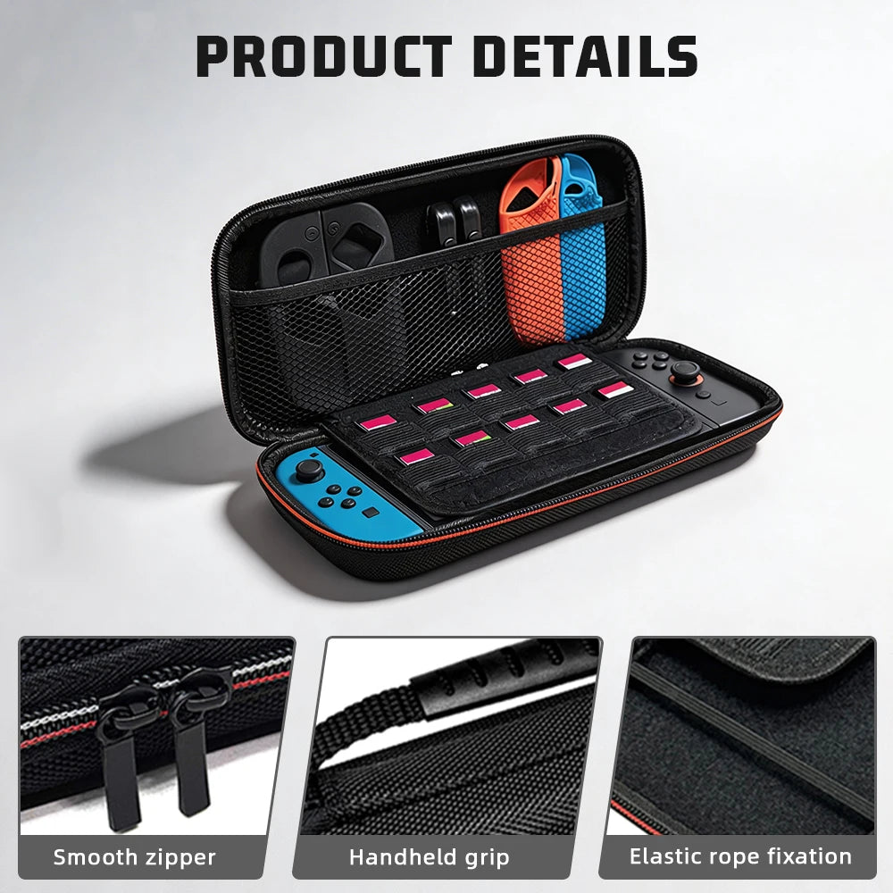 2025 new model hard shell portable storage and travel bag for Switch 2 console protection