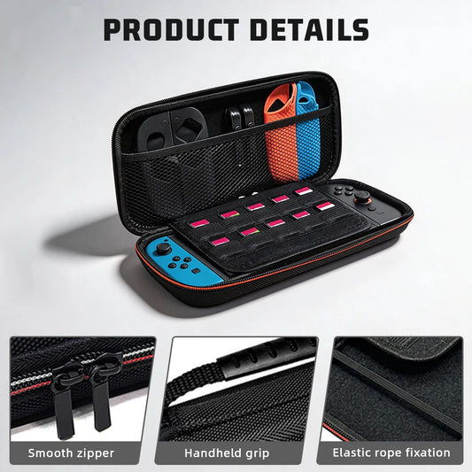 2025 new model hard shell portable storage and travel bag for Switch 2 console protection