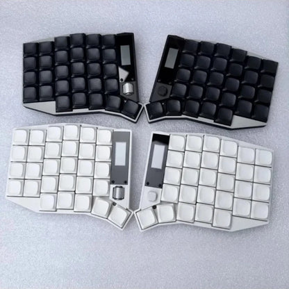 Sofle Low Profile Wireless Split Keyboard Hot Swap Kit Compatible Choc V1 1350/ V2 1353 Switch ZMK Bluetooth Separate Keyboard