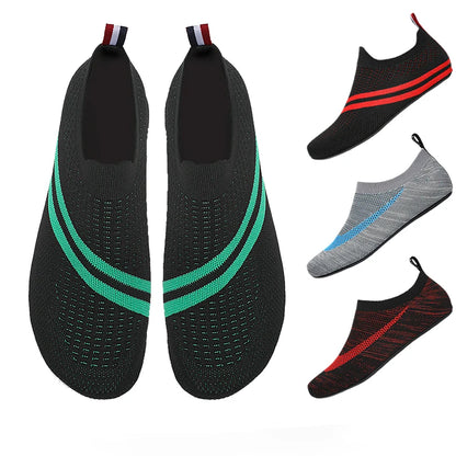 Aqua Shoes Madam，Men's Beach Swimming Water Sports Socks Barefoot Sneakers Fitness Yoga Swimming Surfing Canyon-walking shoes