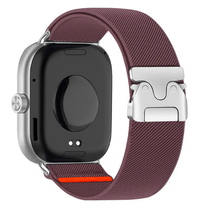 Nylon Strap for Redmi Watch 6 Active 6 Lite 6 5 4 Parachute Magnetic Buckle Elastic Wristband Xiaomi Mi Band 10 Pro 9 Pro 8 Pro