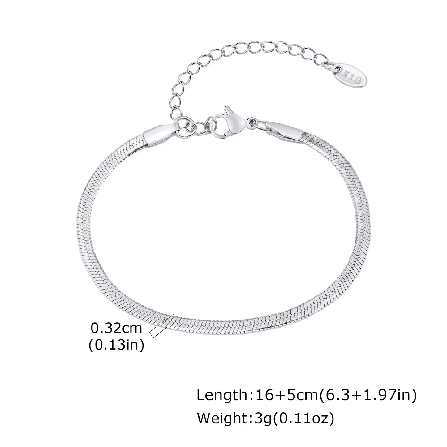 1/2/3pcs Chain Bracelet for Men Women,Stainless Steel Twisted Rope Cuban Chain Wristband,Hip Hop Minimalist Jewelry Gift